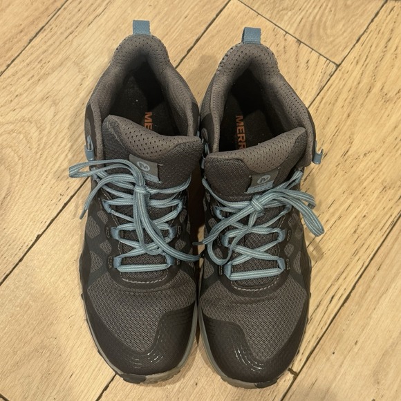 Merrell Siren 3 Mid Top Select Dry Hiking Boots Vibram Shoes J52904 Size 8.5 EUC - Picture 3 of 10